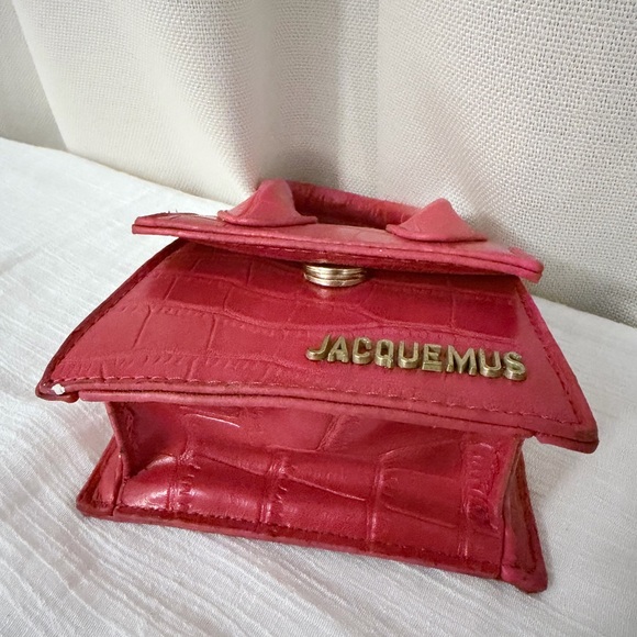 Jacquemus Le Chiquito Red Mini Bag - Picture 2 of 2